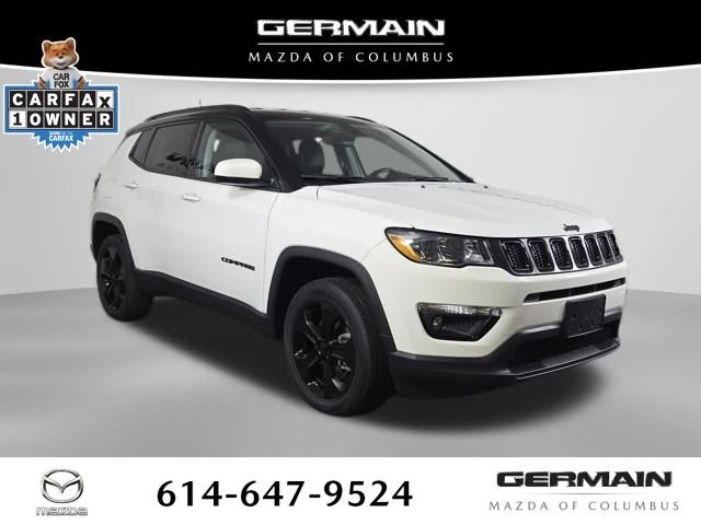 Used 2020 White Jeep Latitude image 5