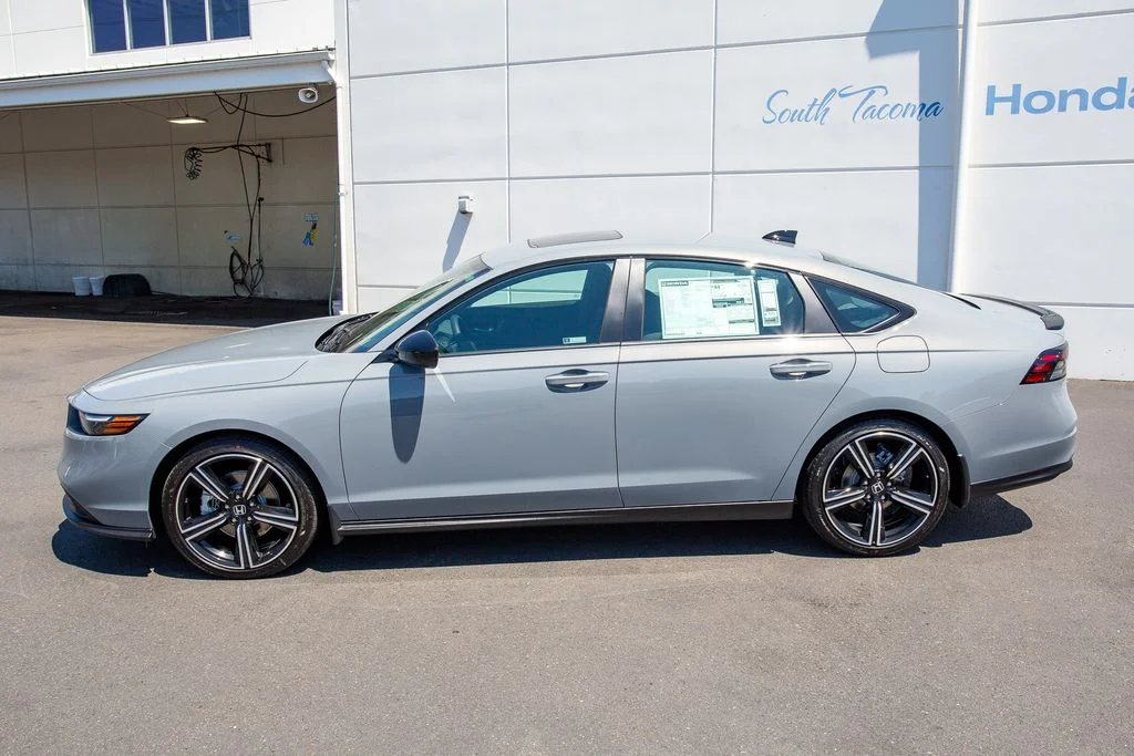 New 2026 Urban Gray Pearl Honda Sport image 9