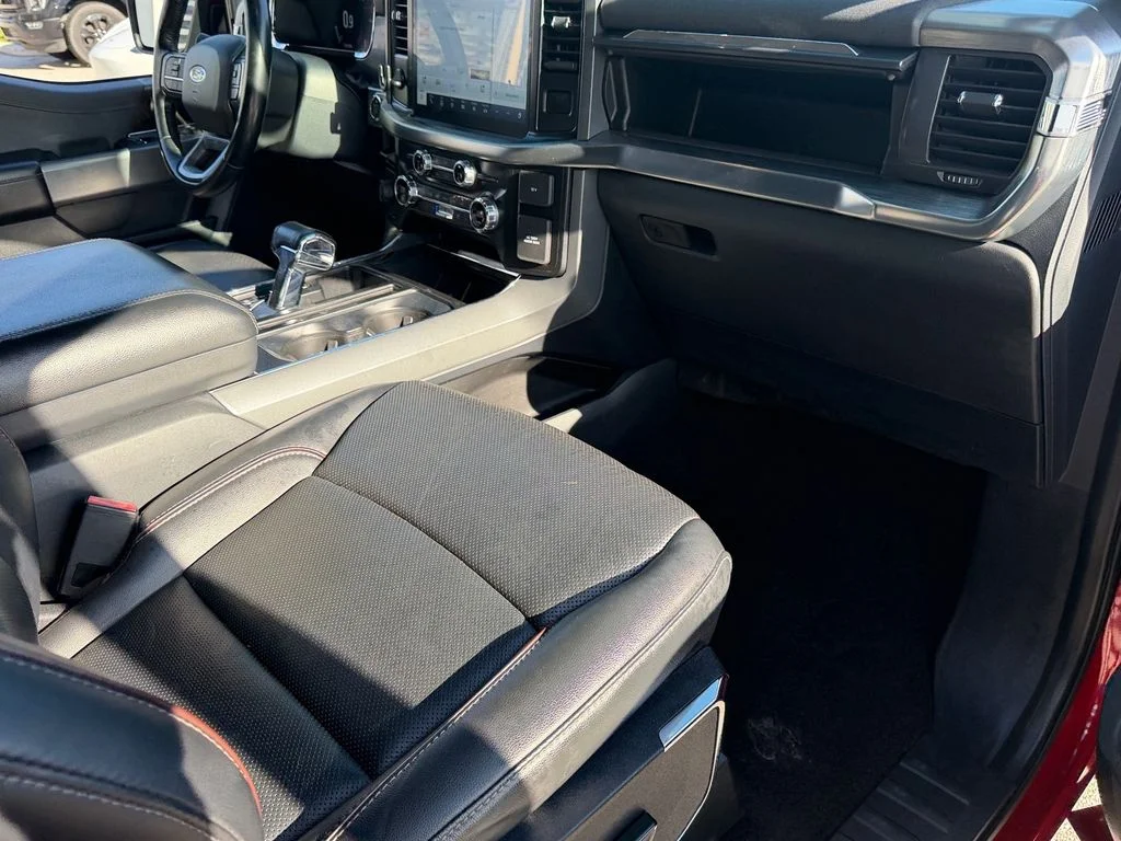Used 2021 Red Ford Lariat image 15