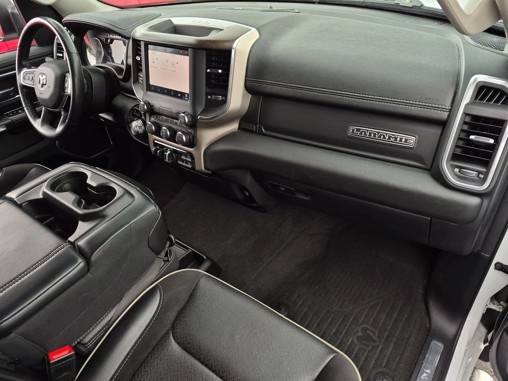 Certified Used 2022 White Ram Laramie image 30