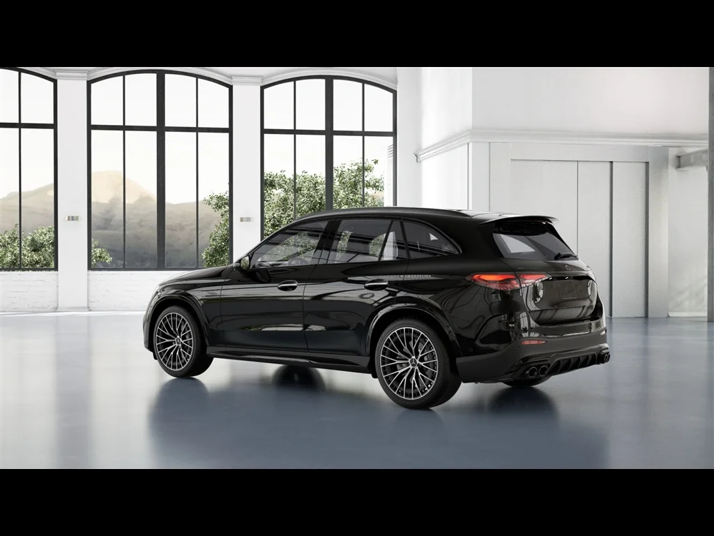New 2026 Black Mercedes-Benz AMG® GLC 43 4MATIC® SUV image 25