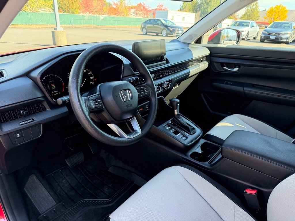 Used 2024 Radiant Red Metallic Honda EX image 14