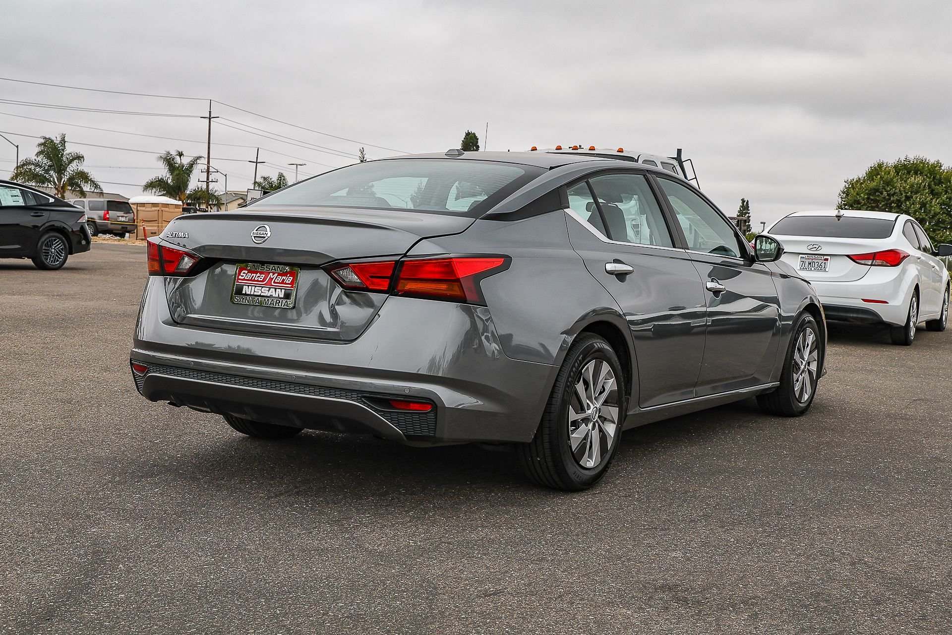 Used 2020 Gray Nissan 2.5 S image 4