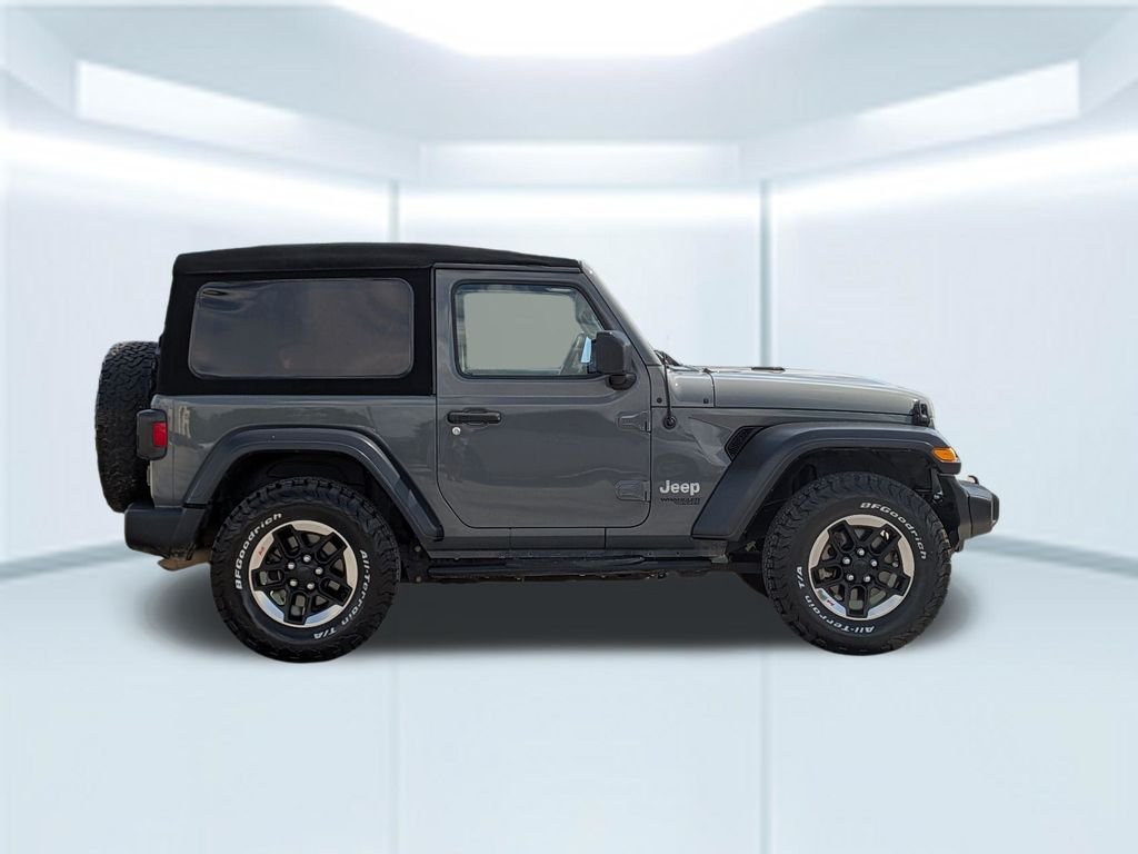 Used 2020 Gray Jeep Sport S image 7