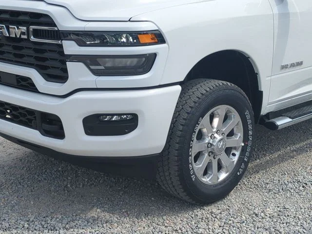 New 2026 Bright White Clearcoat RAM Big Horn image 9