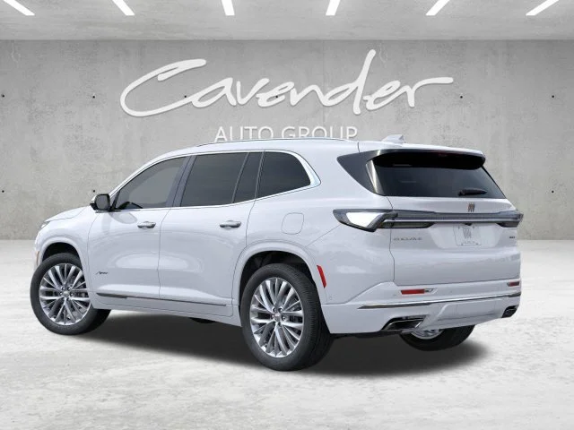 New 2026 Iridescent White Tricoat Buick Avenir image 3