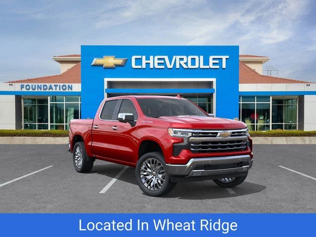 2025 Chevrolet Silverado 1500