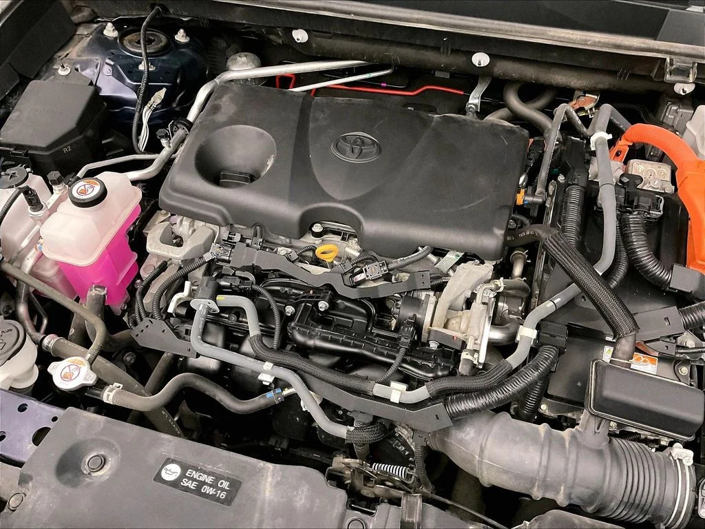 Used 2021 Blue Toyota XLE image 38