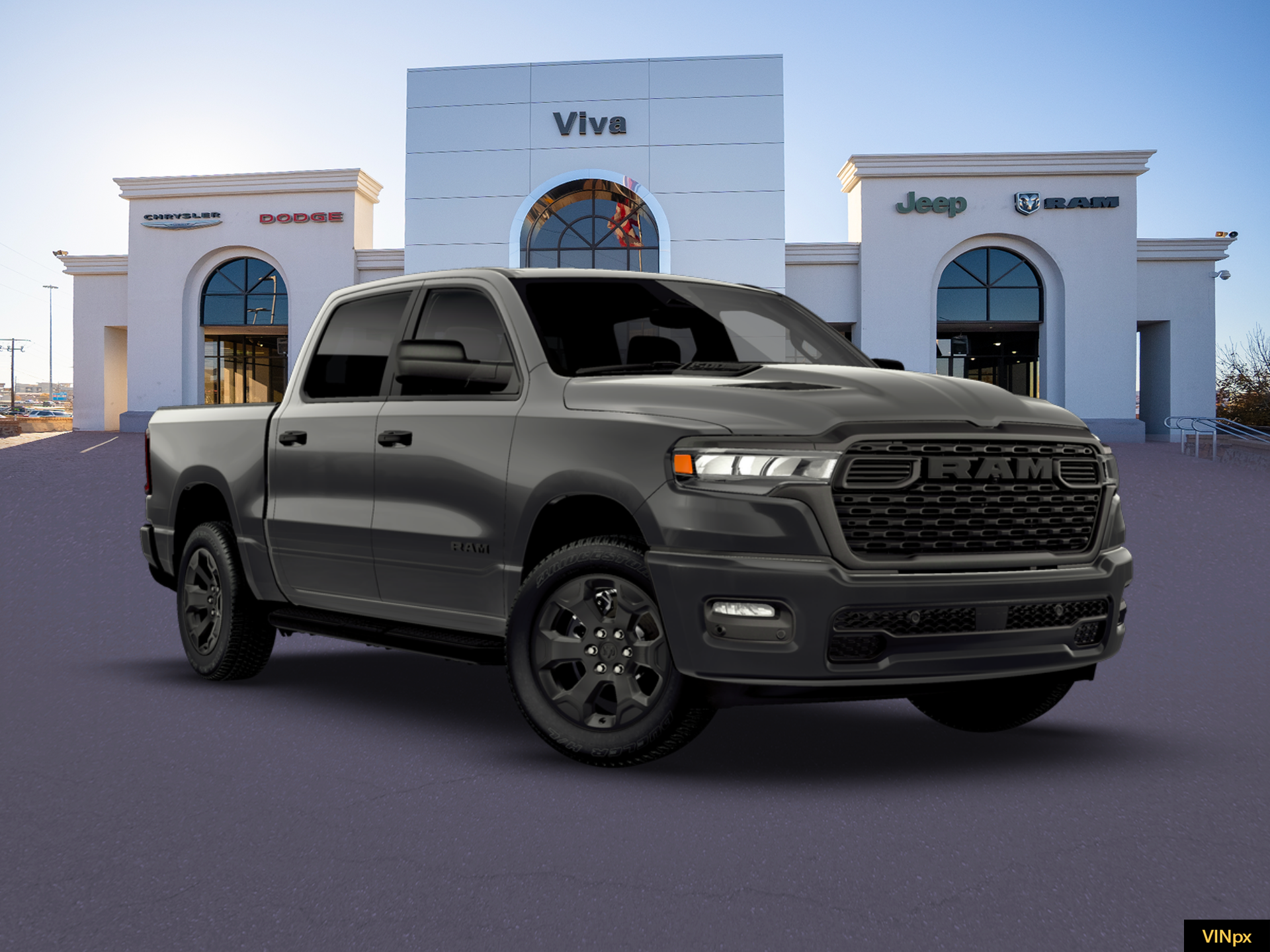 New 2026 Granite Crystal Metallic Clear-Coat Exterior Paint RAM Express image 23