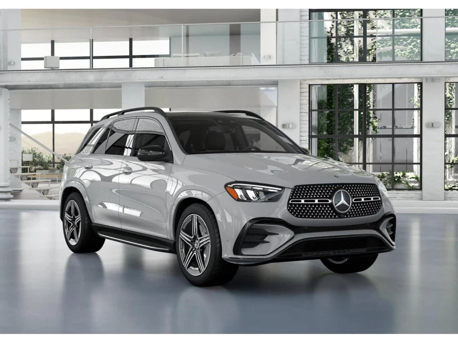 New 2026 MANUFAKTUR Alpine Grey Mercedes-Benz GLE 580 image 10