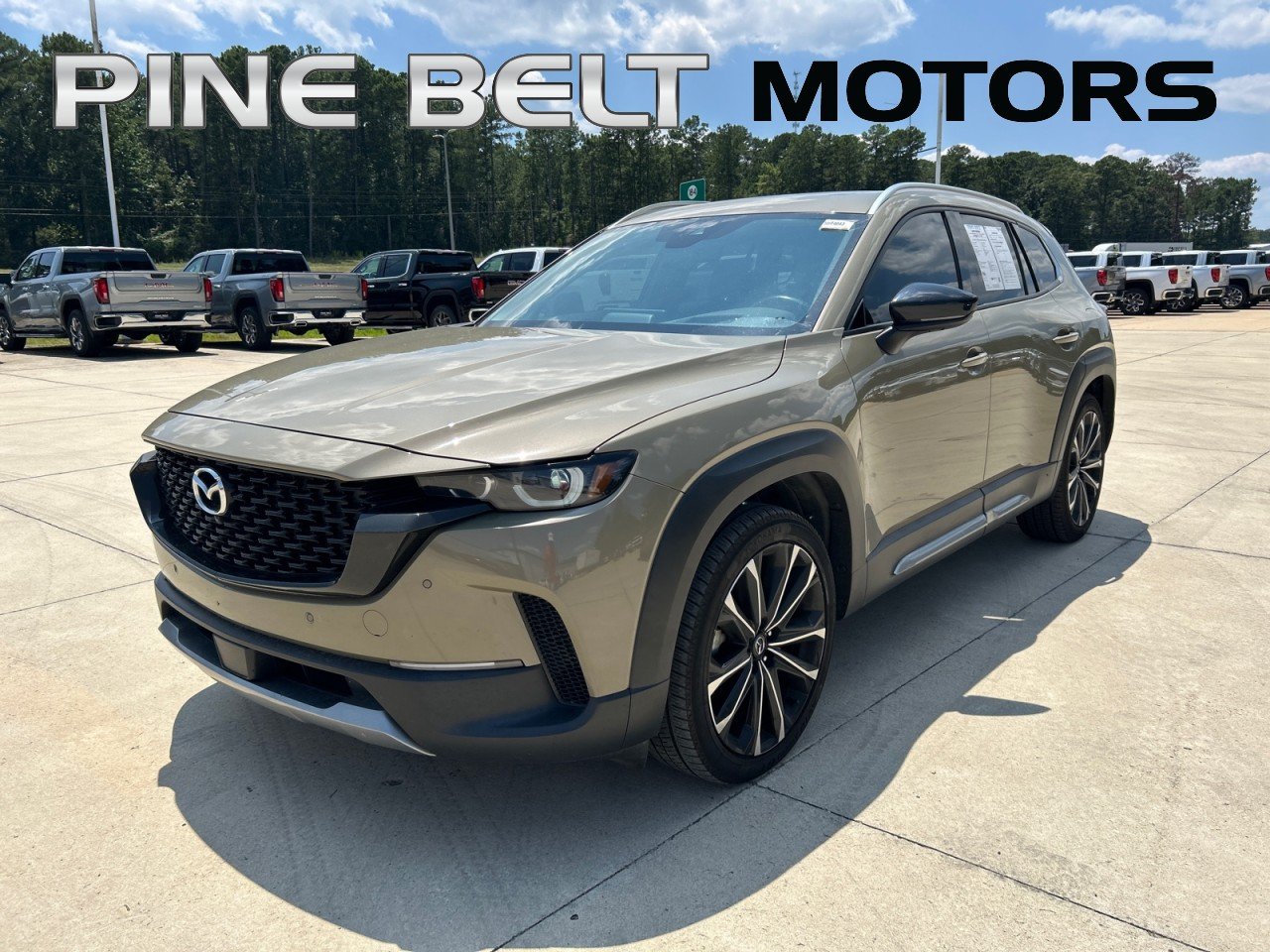 2024 Mazda CX-50