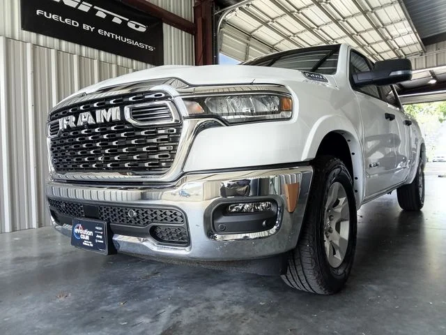 New 2026 Bright White Clearcoat RAM Big Horn/Lone Star image 11
