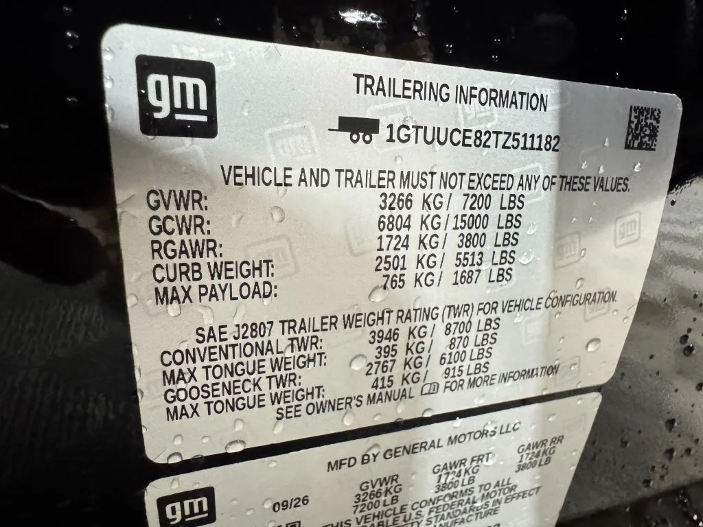 2026 GMC Sierra 1500 Elevation - Photo 18