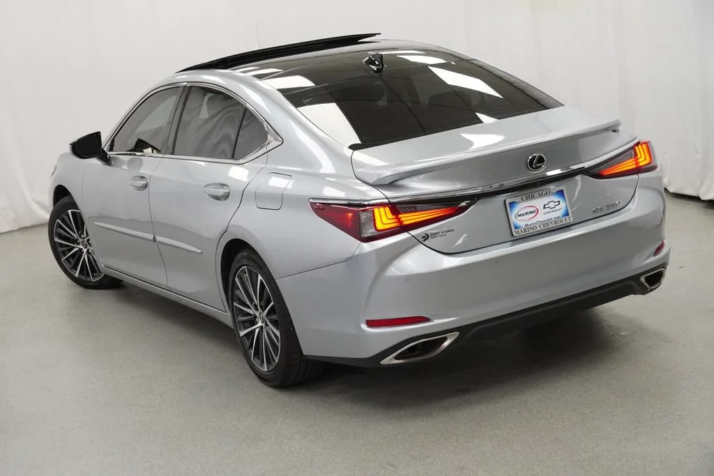 Used 2023 Silver Lexus Luxury image 4