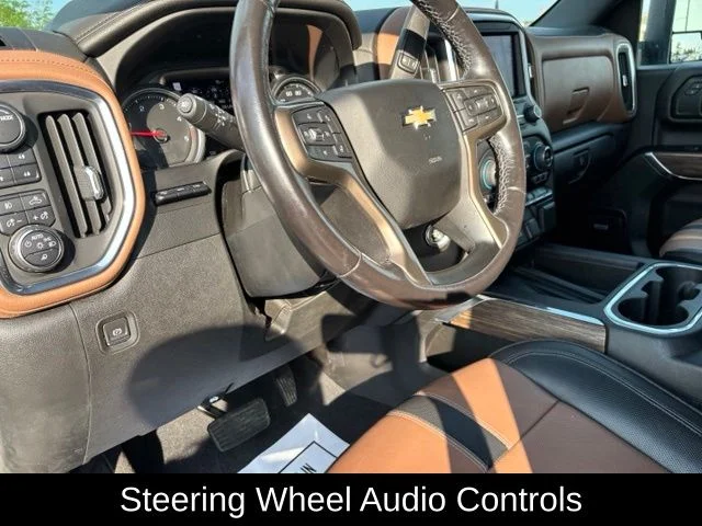 Used 2022 Beige Chevrolet High Country image 14