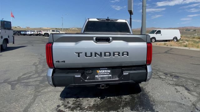 Used 2024 Silver Toyota Limited 4WD image 7