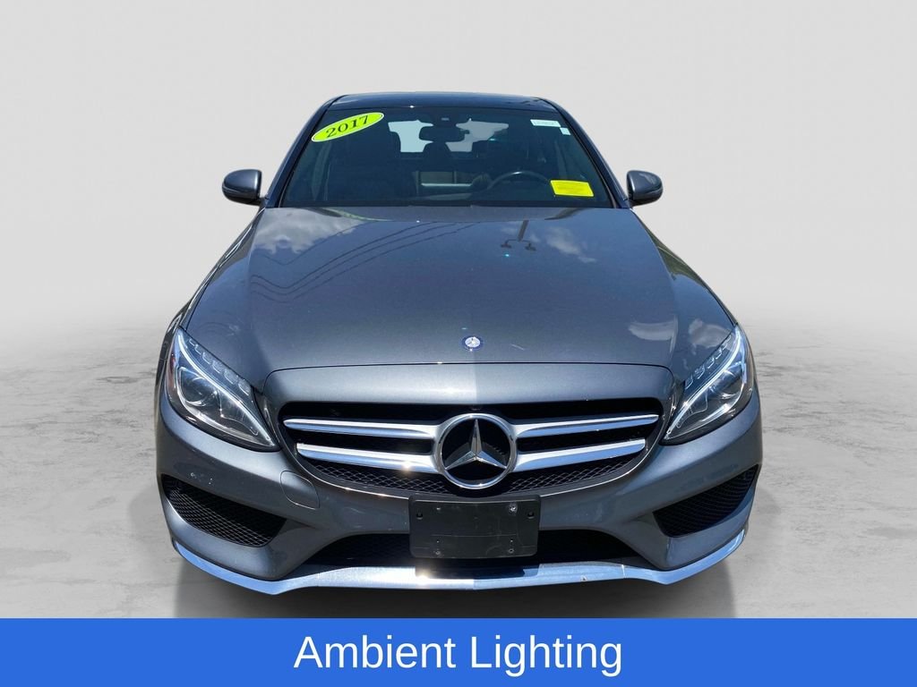 Used 2017 Gray Mercedes-Benz C 300 image 10