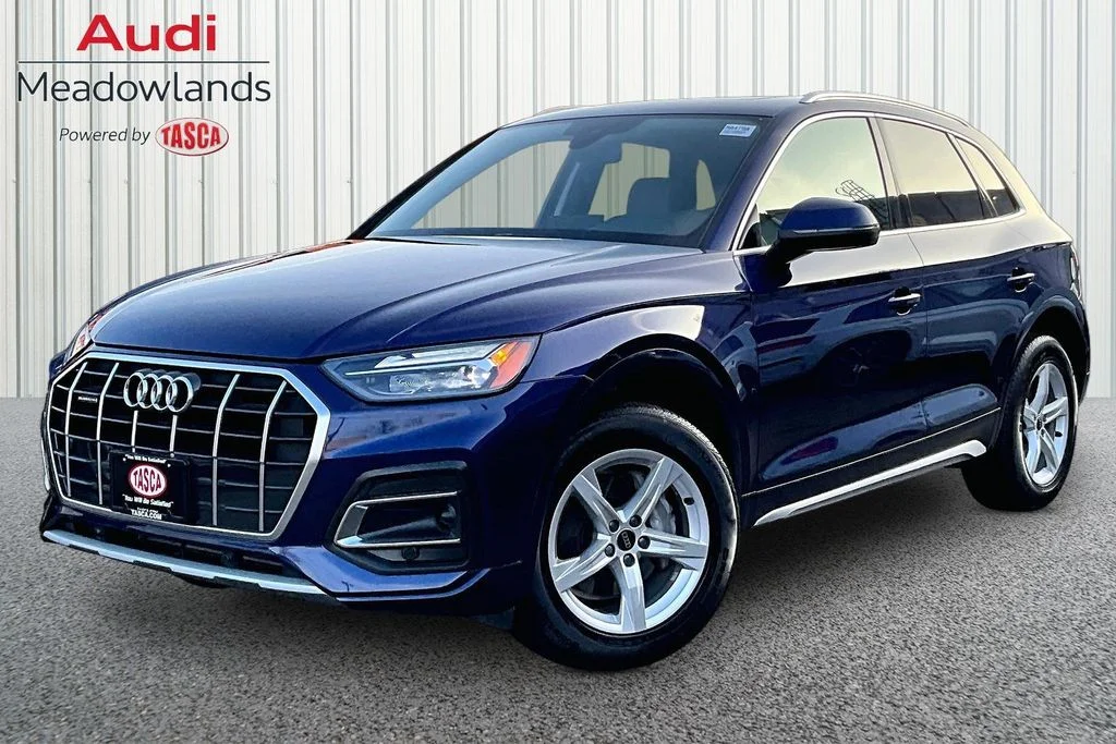 Used 2023 Blue Audi 40 Premium image 1
