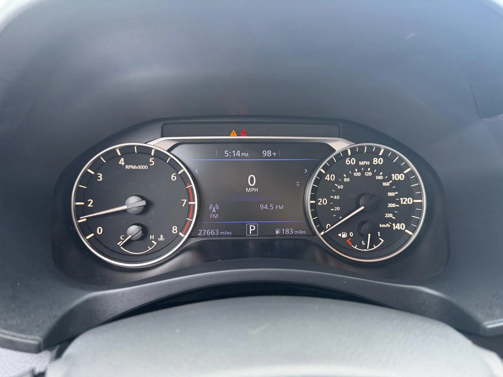 Used 2022 Gun Metallic Nissan 2.5 SV image 10