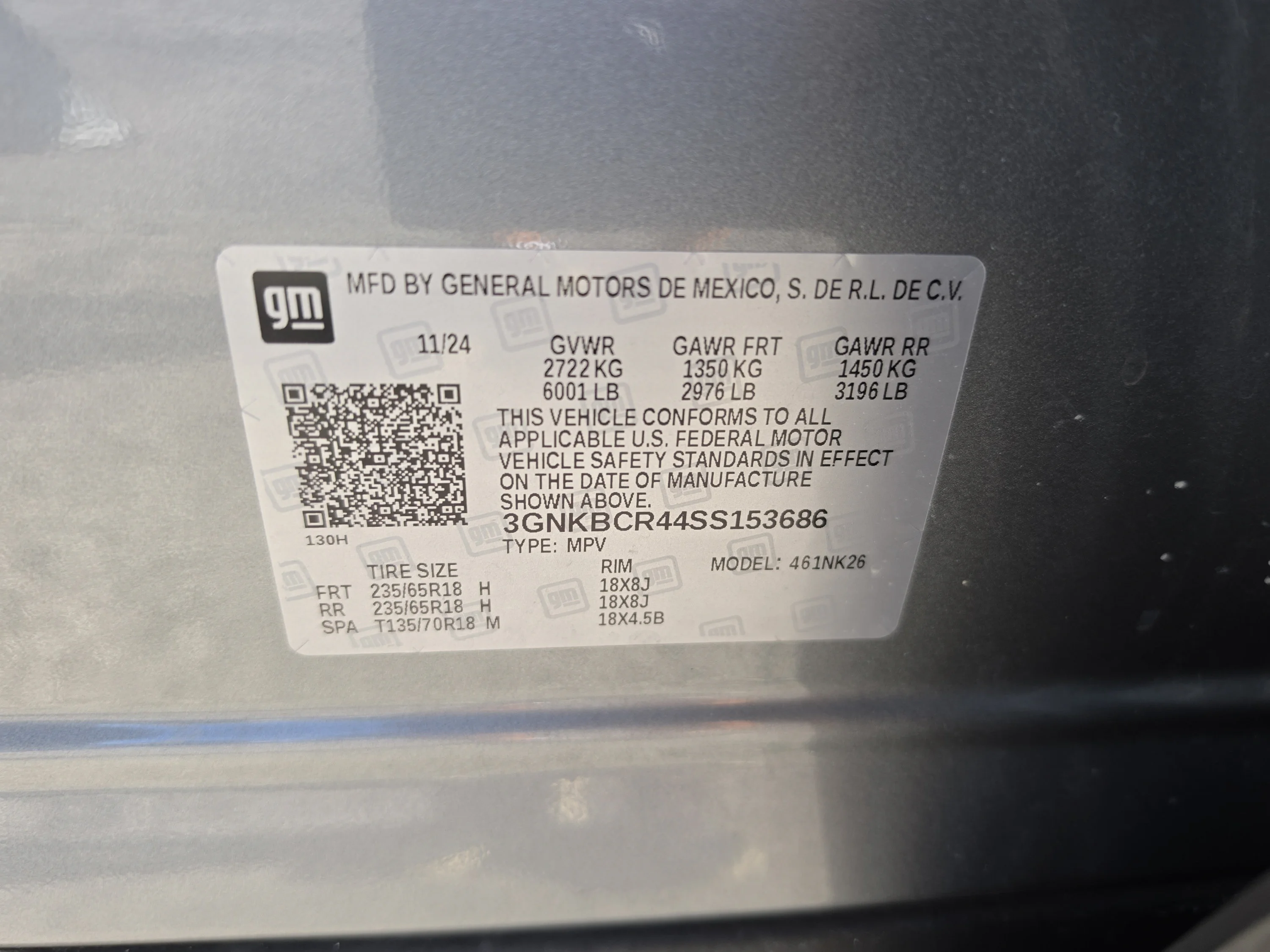 Used 2025 Sterling Gray Metallic Chevrolet LT image 39