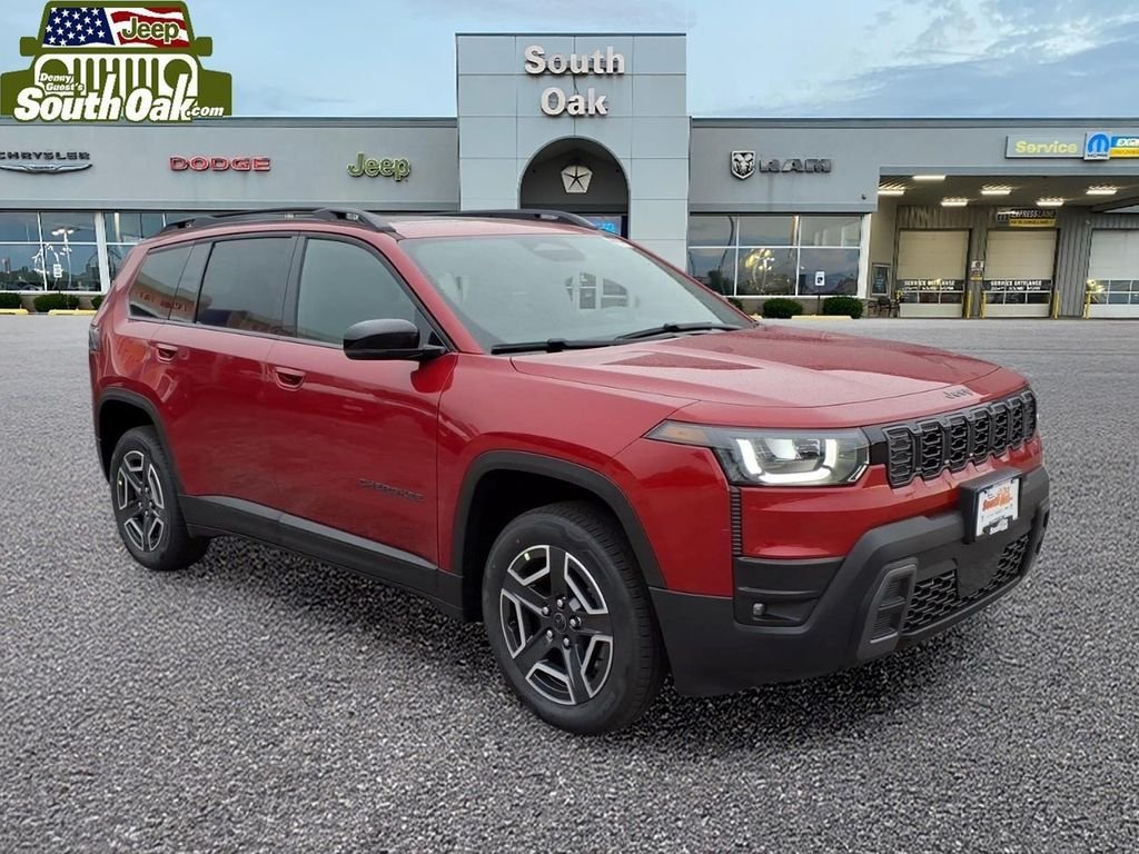 2026 Jeep Cherokee