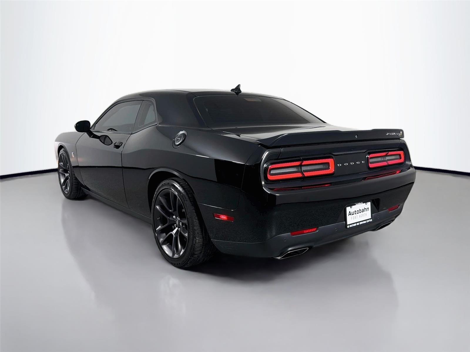 Used 2023 Pitch Black Clearcoat Dodge R/T Scat Pack image 7