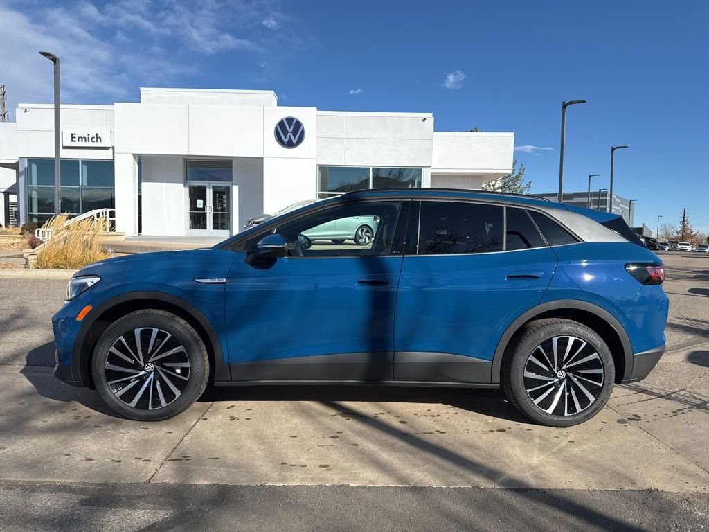 New 2026 Mountain Lake Blue Metallic Volkswagen Pro image 2