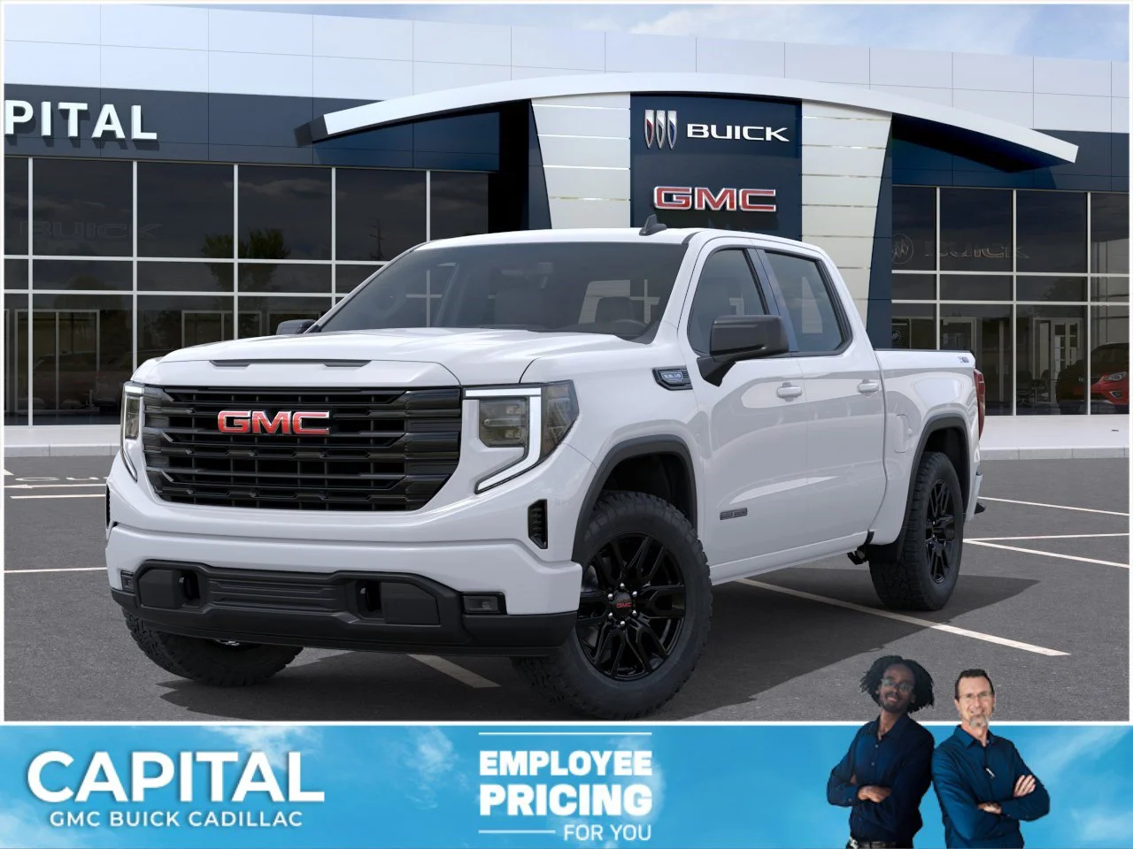 New 2026 Summit White GMC Elevation image 1