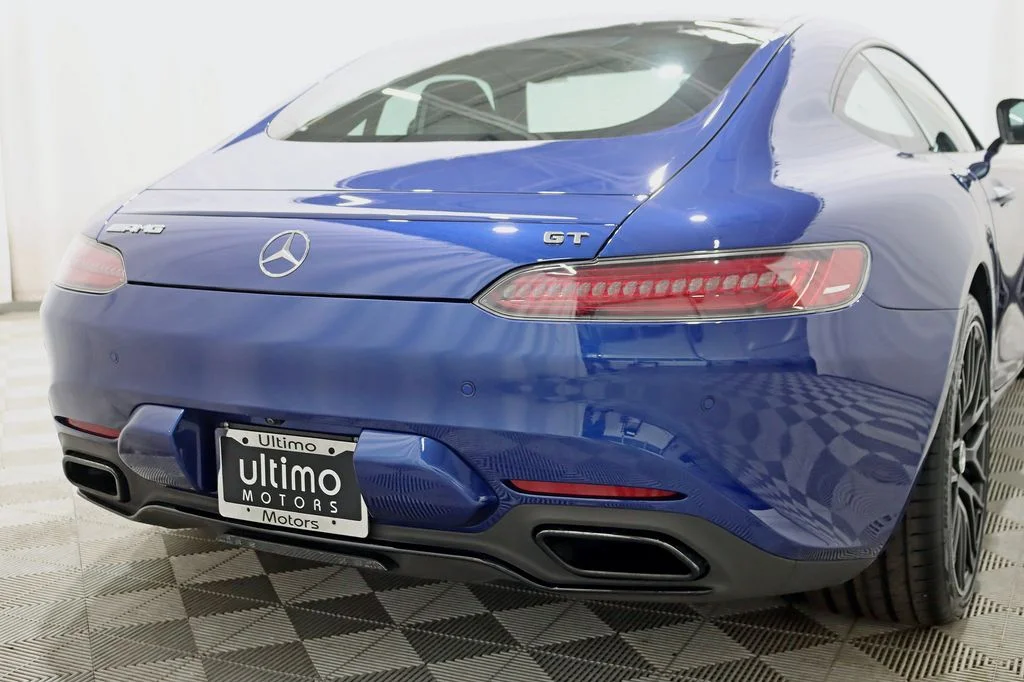 Used 2019 Blue Mercedes-Benz Base image 13