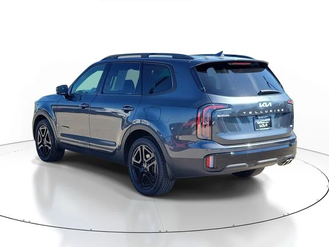 Used 2024 Gray Kia SX-Prestige X-Line image 4