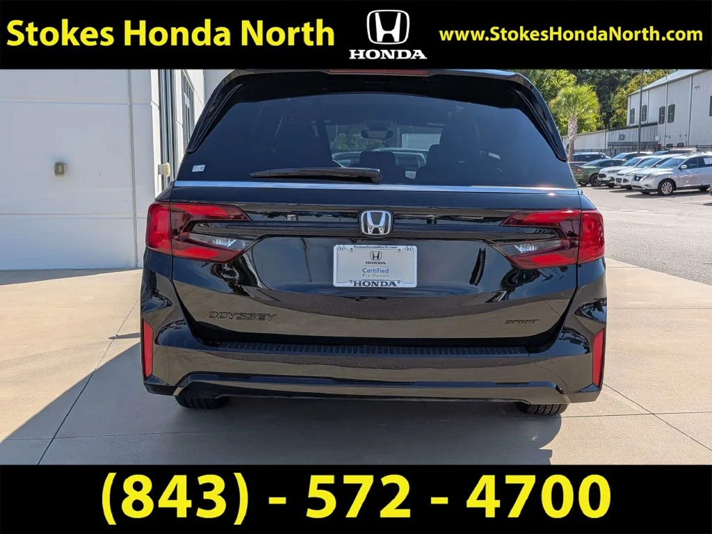 Certified Used 2026 Black Honda Sport-L image 4