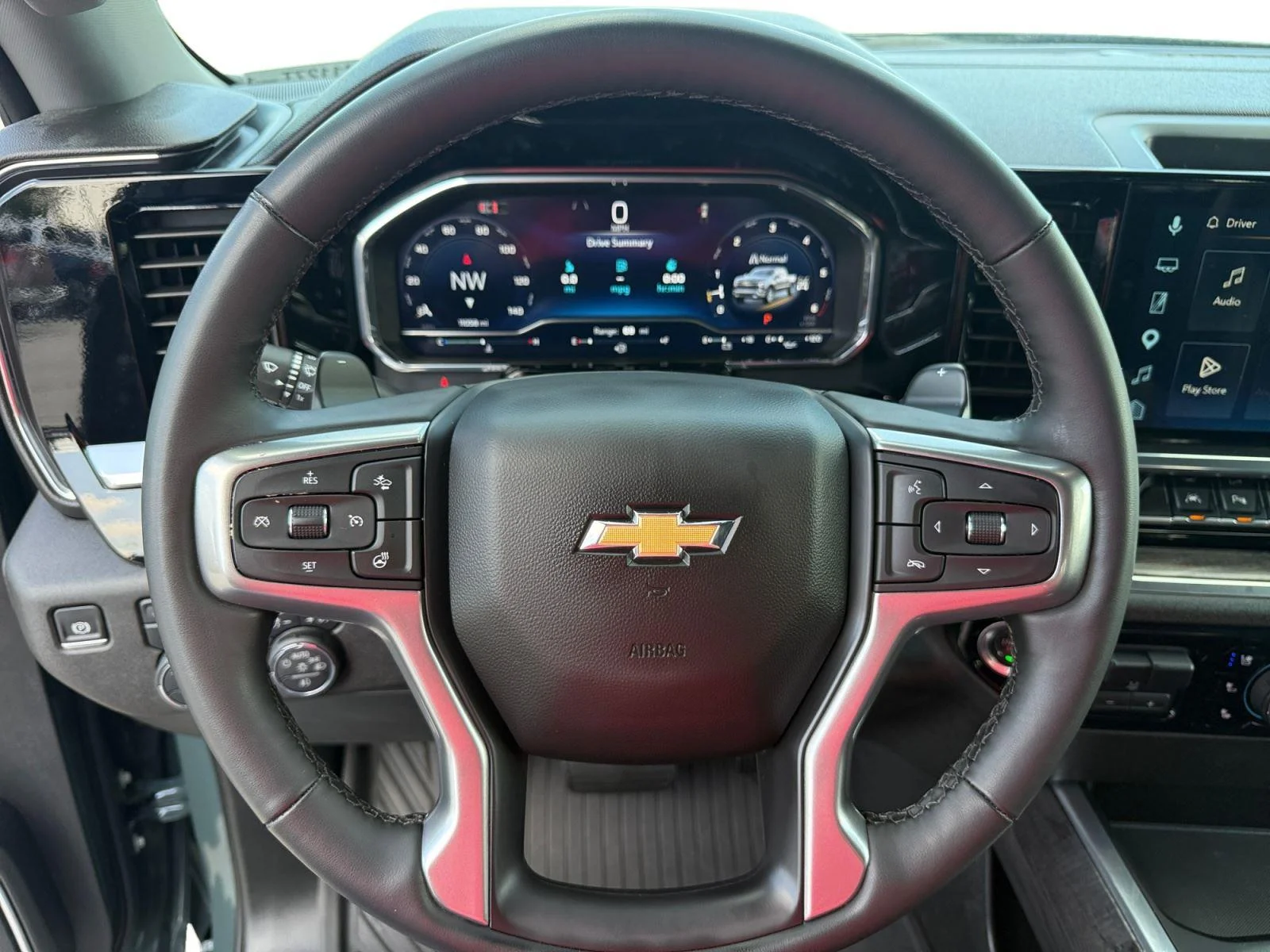Used 2025 Cypress Gray Chevrolet LTZ image 13