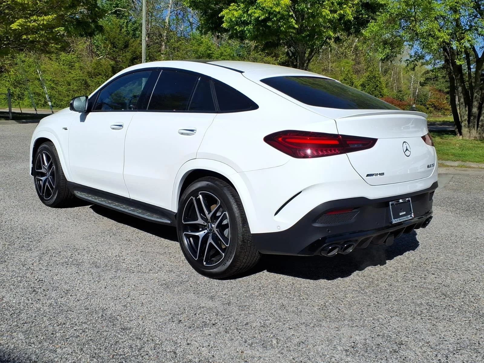 New 2026 Polar White Mercedes-Benz AMG® GLE 53 4MATIC+ Coupe image 8