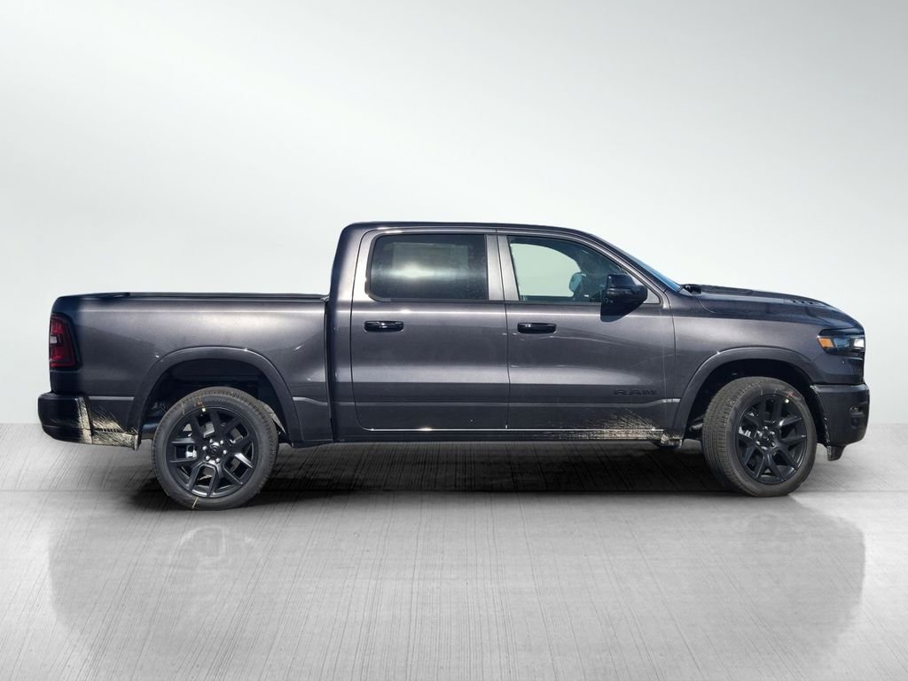 New 2026 Granite Crystal Metallic Clear-Coat Exterior Paint RAM Laramie image 3