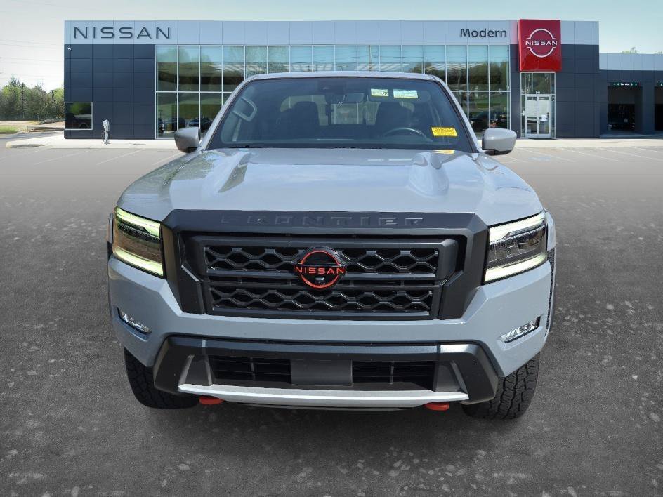 Used 2024 Boulder Gray Pearl Nissan PRO-4X image 2