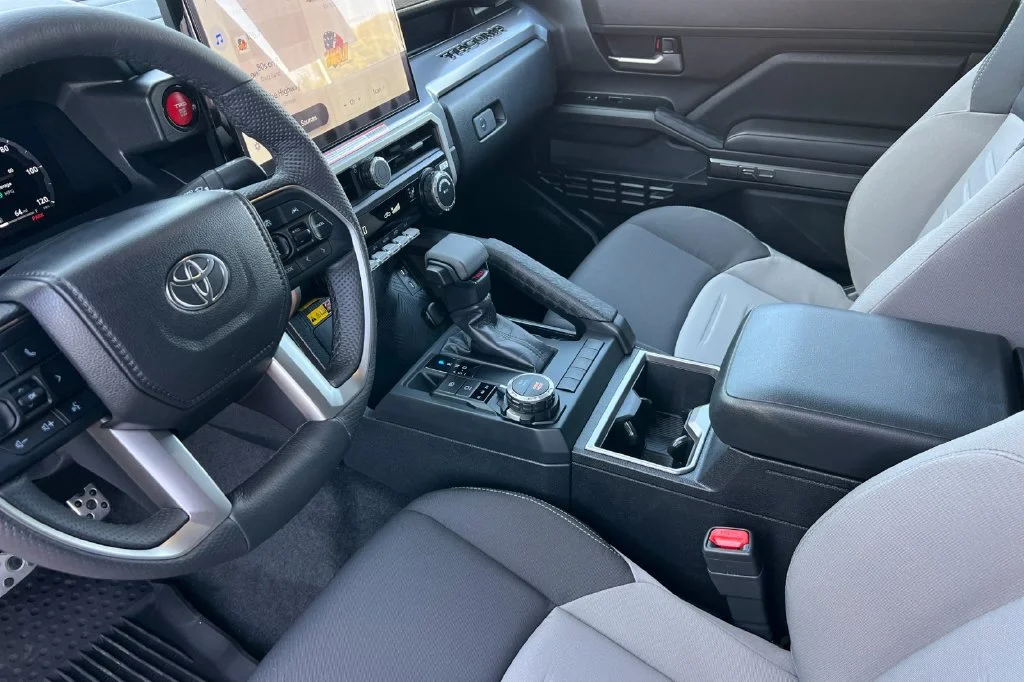 Certified Used 2026 White Toyota TRD Sport image 13