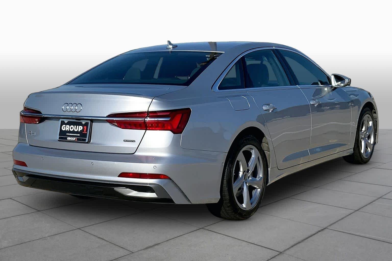 Used 2024 Florett Silver Metallic Audi Premium Plus image 13