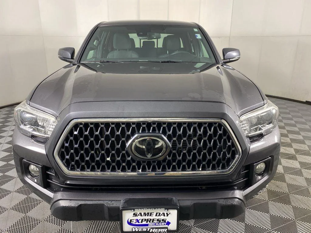 Used 2019 Magnetic Gray Metallic Toyota TRD Off-Road image 5