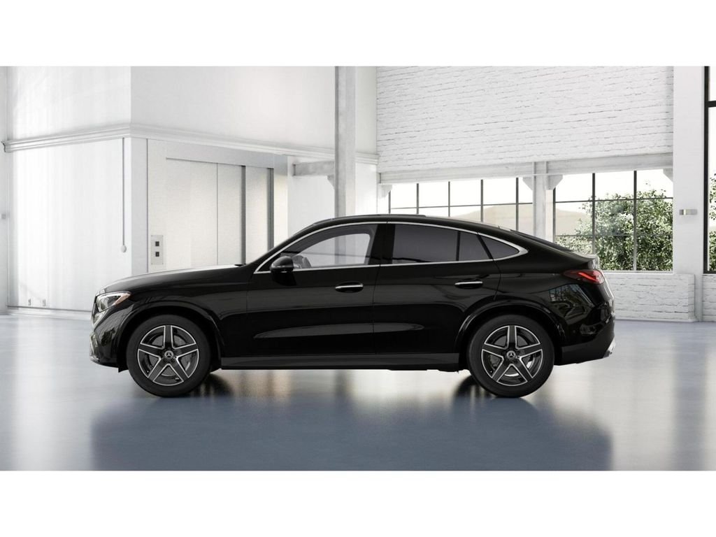 New 2027 Black Mercedes-Benz GLC 300 Coupe image 34