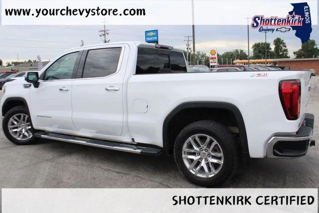 Used 2021 White GMC SLT image 3