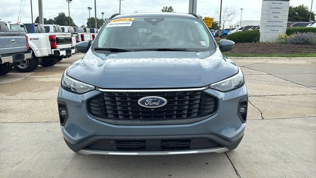 Used 2024 Blue Ford Platinum image 4
