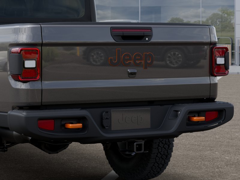 New 2026 Granite Crystal Metallic Clearcoat Jeep Mojave image 29