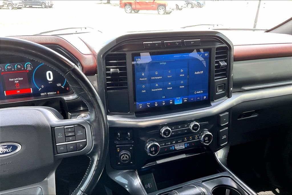 Certified Used 2021 Silver Ford Lariat image 9