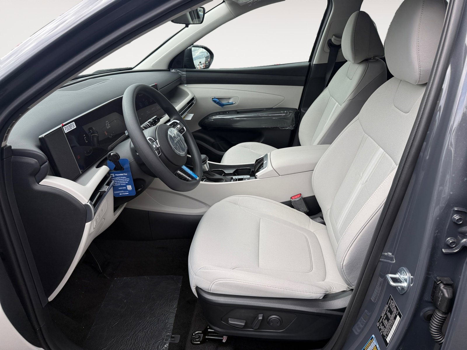 New 2026 Ecotronic Gray Hyundai SEL AWD image 10