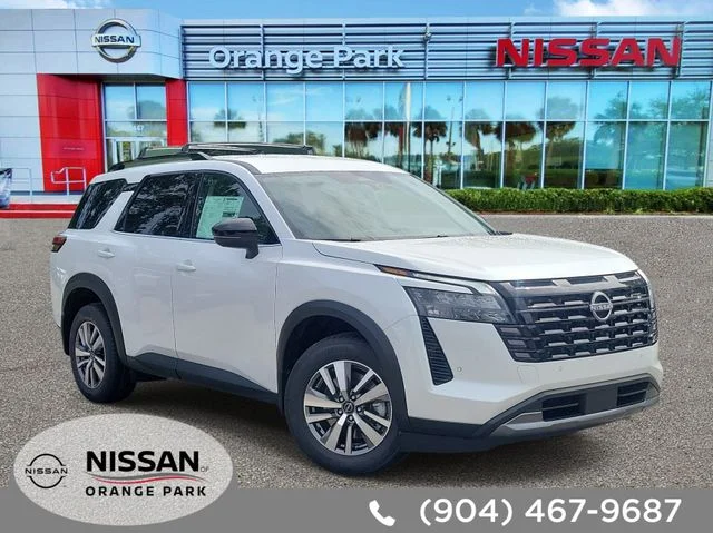 2026 Nissan Pathfinder