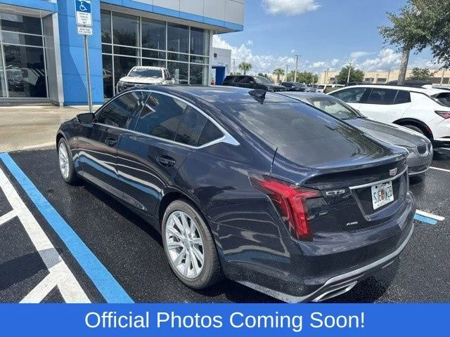 Used 2021 Blue Cadillac Luxury image 2