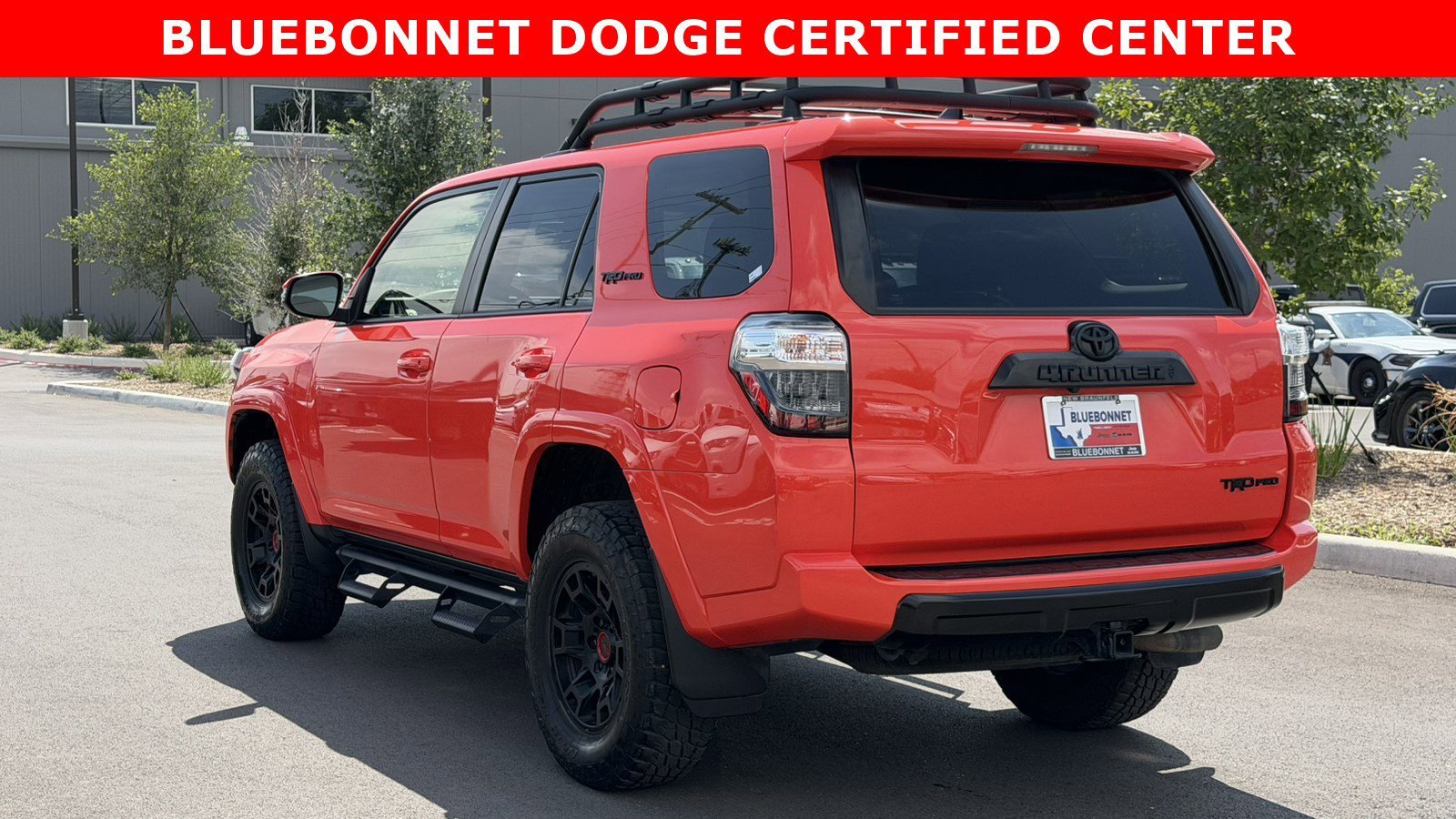 Certified Used 2023 Red Toyota TRD Pro image 7