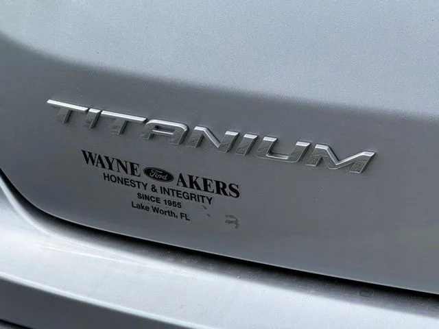 Used 2022 Silver Ford Titanium image 10