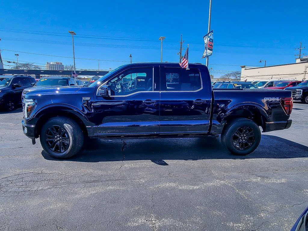Used 2024 Blue Metallic Ford Platinum image 5