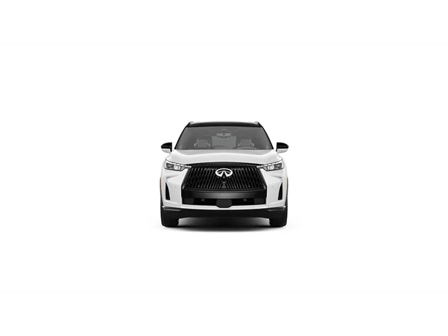 New 2027 Radiant White/Black Obsidian INFINITI Autograph AWD image 2